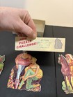 VTG Fairchild Mini Shape Puzzles Ballerinas Indian Chief Lighthouse Isle ‘60’s — photo 6