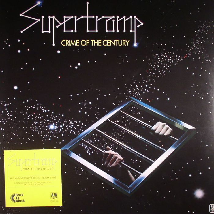 SUPERTRAMP - Crime Of The Century (remastered) - Vinyl (180 gram vinyl LP)