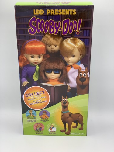 Mezco Toyz FRED Scooby-Doo 10 Inch LDD Living Dead Dolls SEALED! Ships Free! - Picture 2 of 6