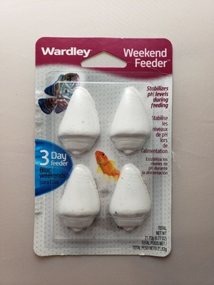 wardley weekend feeder for betta