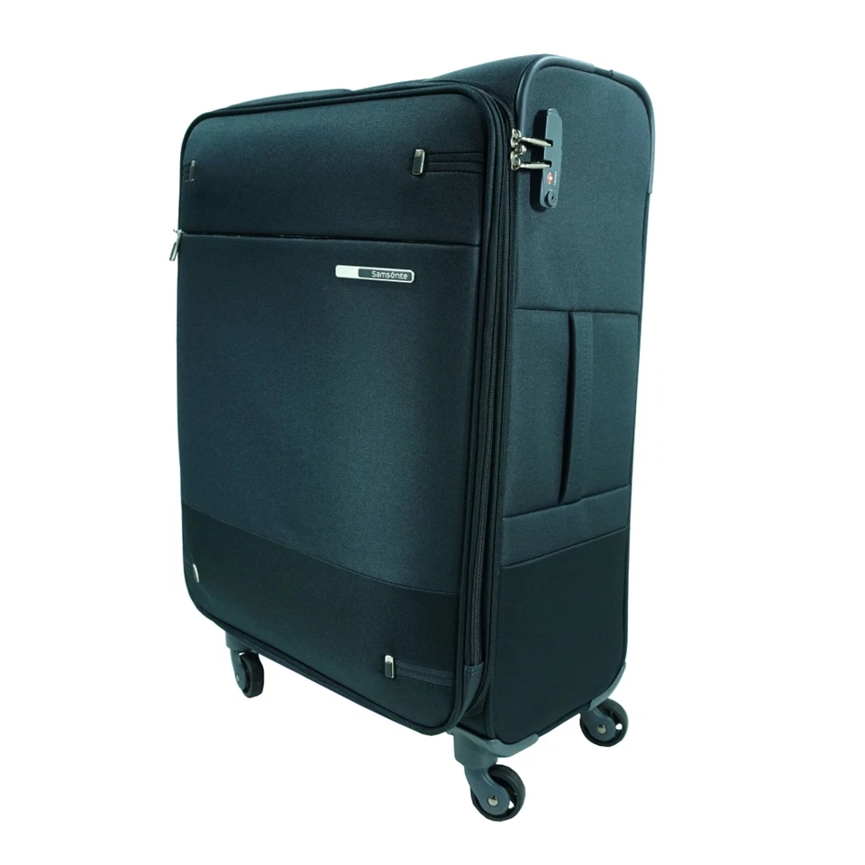 Samsonite Base Boost Spinner 55 cm Schwarz 39L Trolley Reisekoffer 79200-1041 - Bild 2 von 3