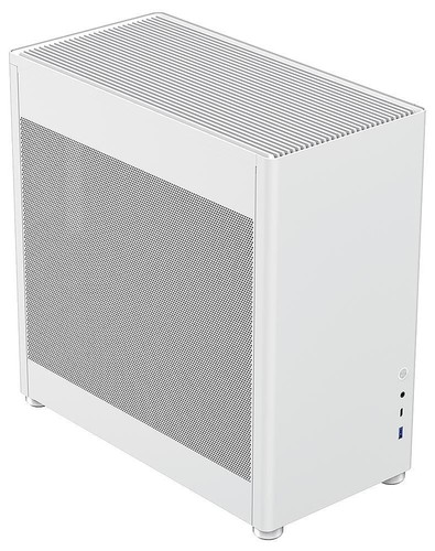 Meshbox ATX Modular PC Gaming Case with USB-C, White - GMX-MESHBOX-W - Picture 2 of 10