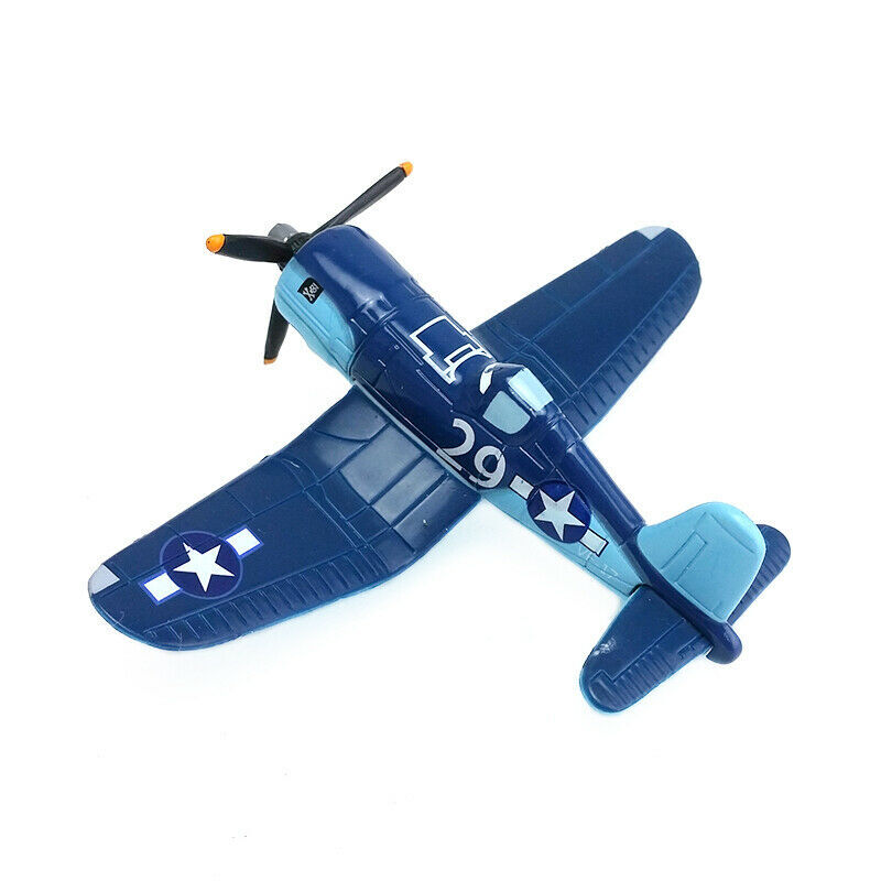 Mettal Disney Pixar Planes No.7 Dusty Crophopper 1:45Metal Diecast Model Skipper - Picture 99 of 180