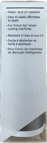 2- CIrcuit Joy Smart Vinyl 5.5"x48" Adhesive Roll - SILVER Glossy 2007094 - Picture 4 of 6