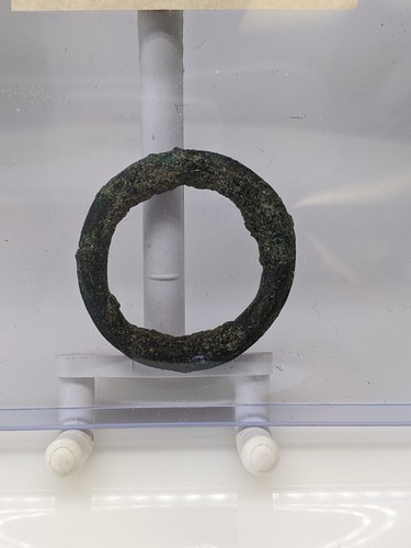 Ancient Celtic Ring Money 1000-500 BC 30mm Time of The Druids #58A7 - Picture 4 of 6