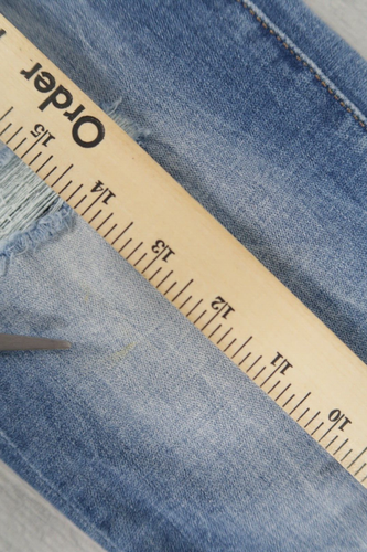 Pantalones de mezclilla para hombre True Religion Rocco relajados ajustados azules bolsillos con solapa W32 L29 - Imagen 19 de 22