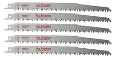 9 Inch Wood Pruning Reciprocating Saw Blades - 5 Pack