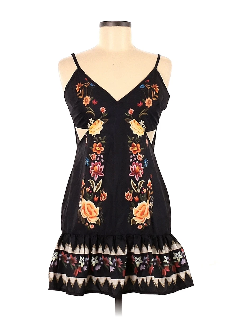 Chic me top black dress