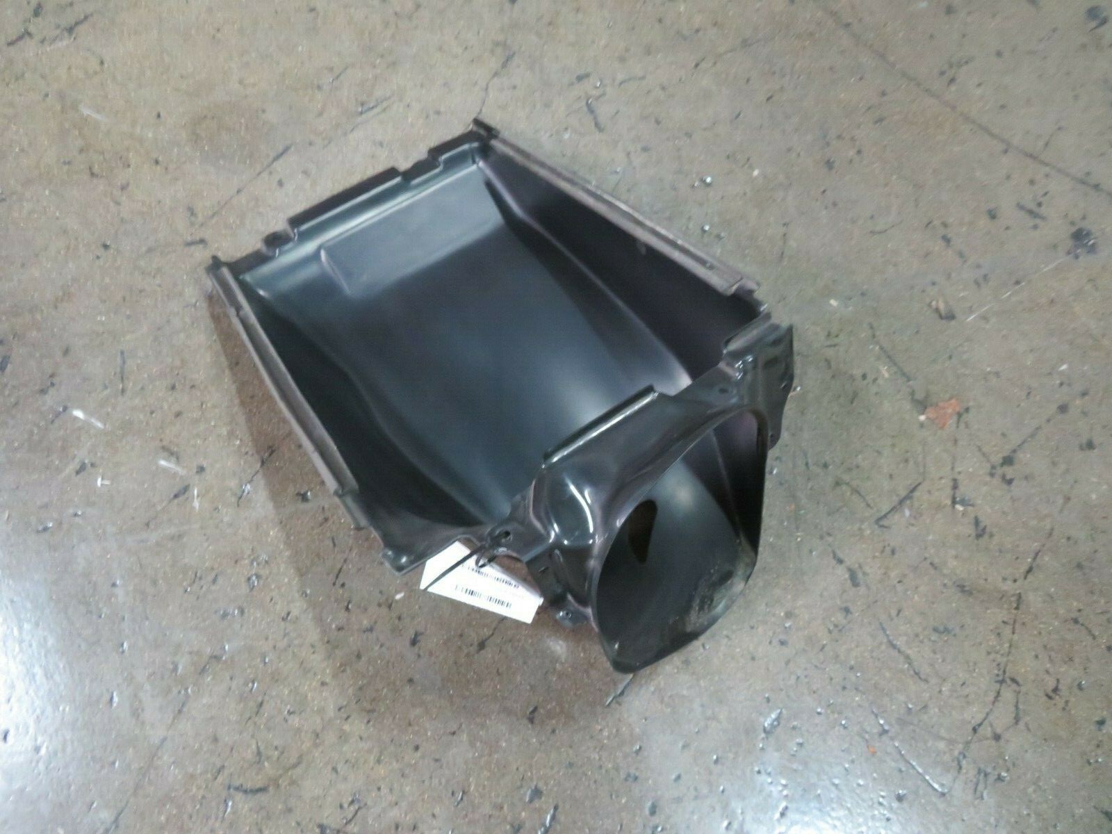 Ferrari 430 Scuderia, LH, Left Front Bumper Inlet Duct, Used, P/N 80820100