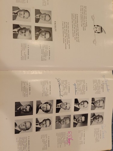LUTHERAN HIGH SCHOOL MILWAUKEE WISCONSIN THE 1954 AURORA YEARBOOK ANNUAL - Picture 3 of 11