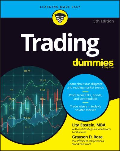 Trading For Dummies (For Dummies by Grayson D. RozeLita Epste (PB 2023) - Image 3