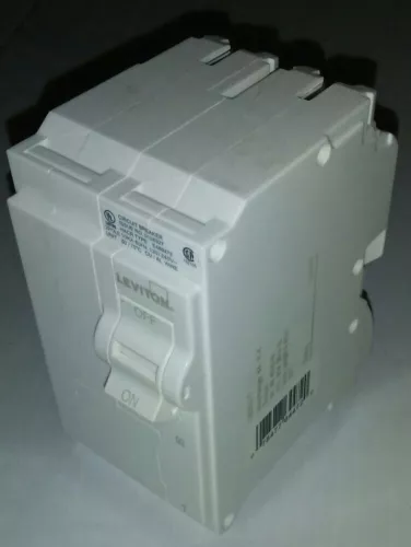 LEVITON LB250-T CIRCUIT BREAKER 50A, 2-POLE, GENUINE, NEW, FREE SHIPPING 