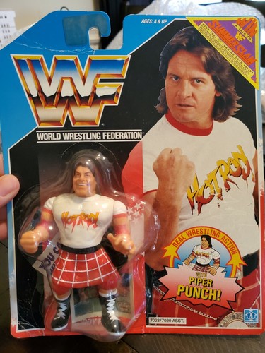 Rowdy Roddy Piper Summer Slam Edition Wwe Wwf Hasb...