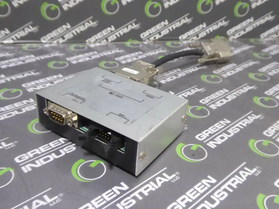 USED Sumitomo Heavy Industries UMC550011AAG01 System MX Interface Unit MC-550 - Image 2 of 4