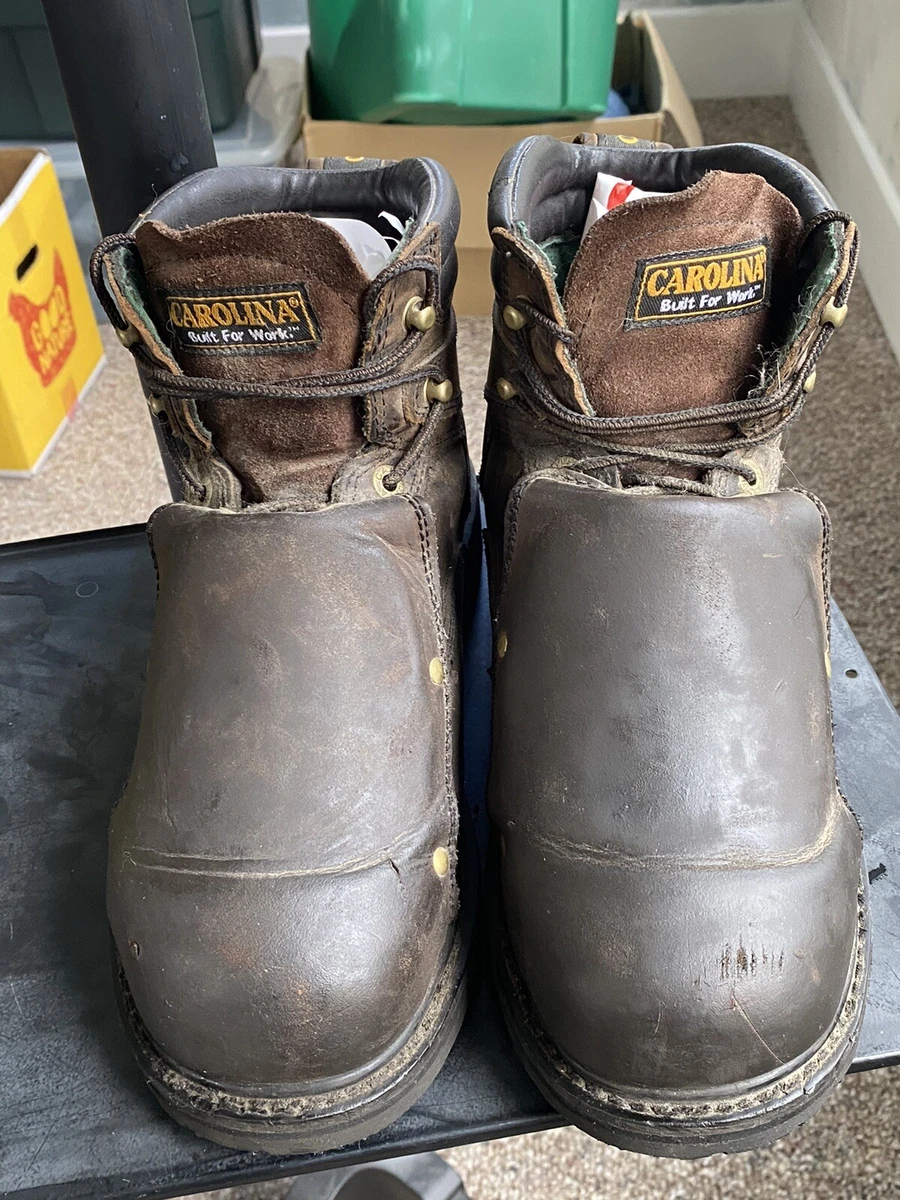 Carolina metatarsal steel toe work boots cheap