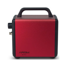Sparmax ARISM Mini Airbrush Kompressor ROT