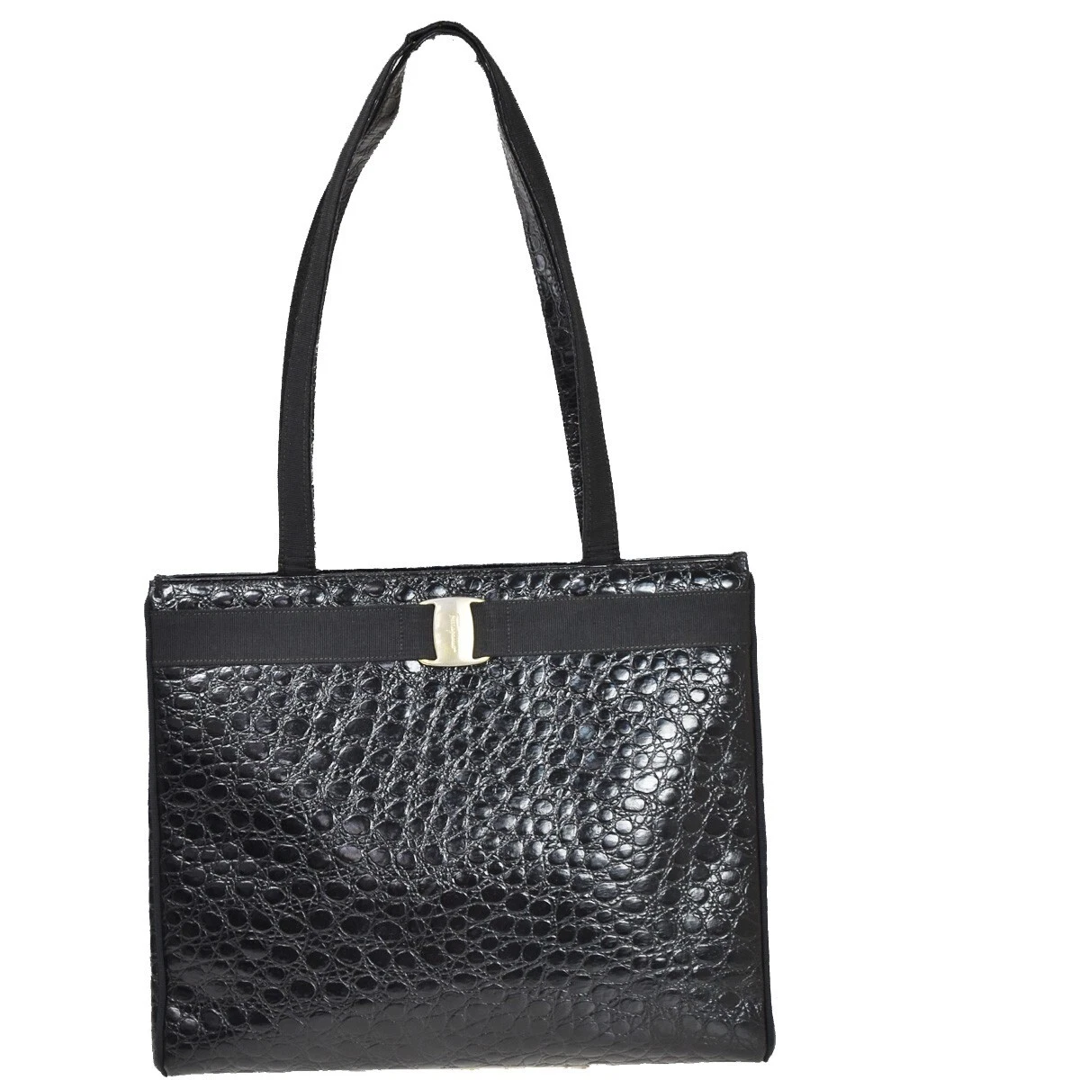 salvatore ferragamo vara tote