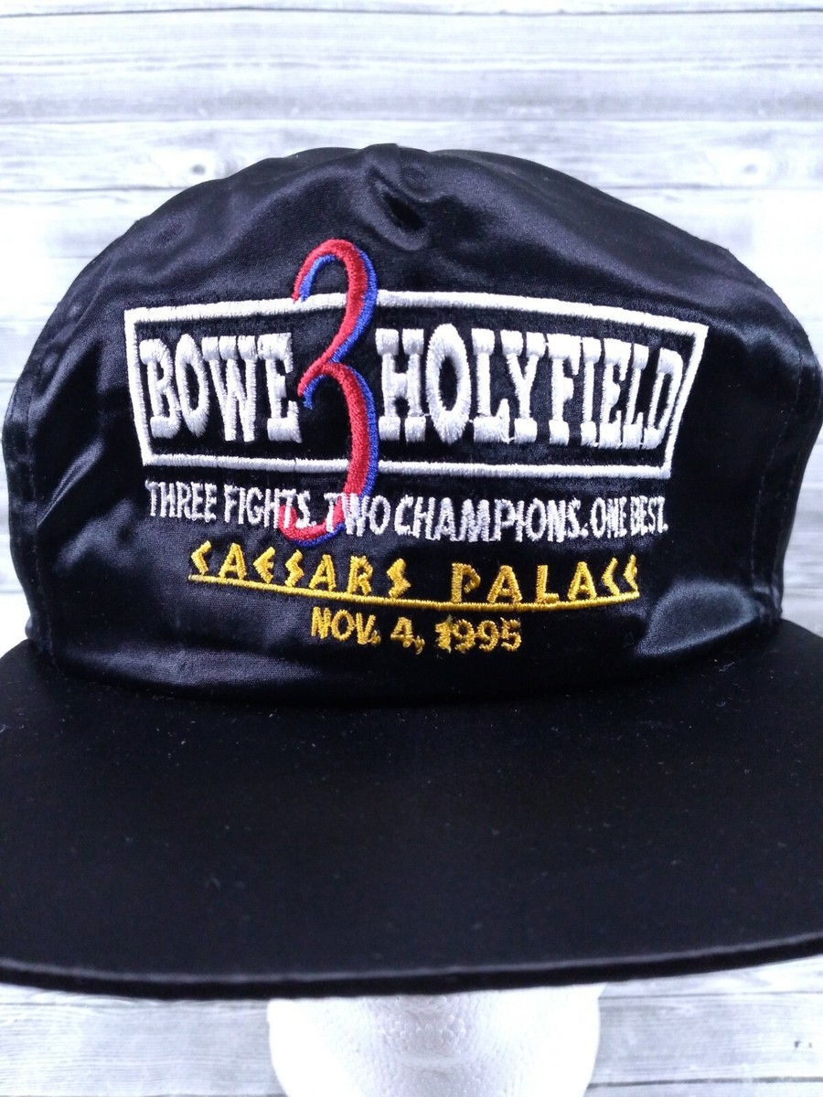 Vintage 1995 Bowe vs Holyfield 3 Fights 2 Championships Boxing
