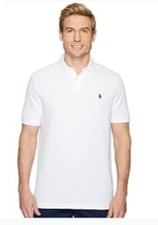 Polo Ralph Lauren Classic Fit Mesh Polo White SM