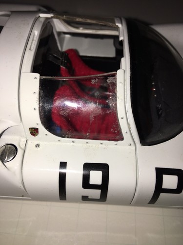 porsche exoto 1:18 910 gold label missing parts retired - Picture 4 of 12