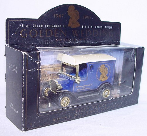 4x Lledo 1:55 MORRIS + FORD "QUEEN ELIZABETH" Anniversary Models Limited Ed MIB! - Picture 7 of 12