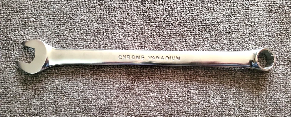 Llave de extremo de caja abierta Tekton 13/16 nueva pero defectuosa Foto 4 de 4