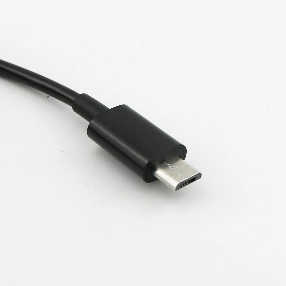 USB 3.1 Type C Male To Micro 5 Pin Male Spiral Coiled Data Sync Charger Cable 1M - Image 4 of 4