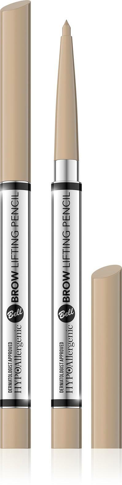 Bell HYPOAllergenic Brow LIFTING Pencil for sensitive irritation skin 331