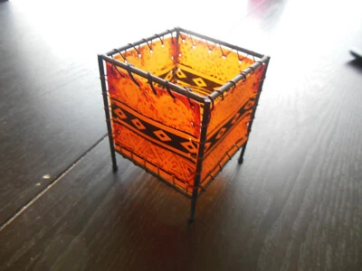 bougeoir style oriental en bon état - Photo 1/4