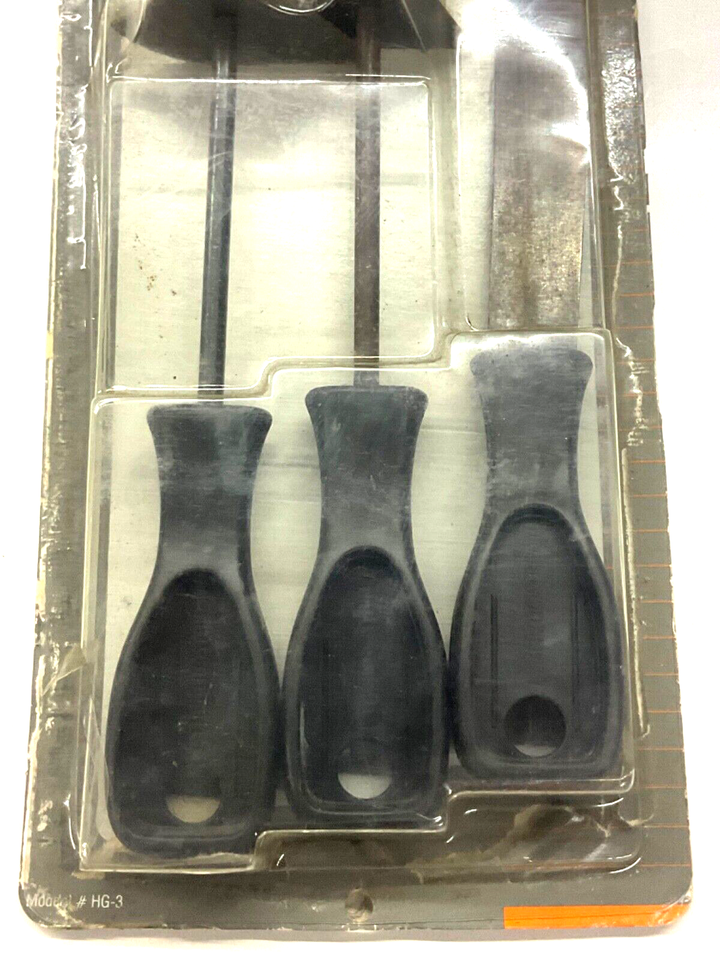 NEW! EMHART THERMOSTRIP SCRAPER ASSORTMENT, HG-3. OPENED PACKAGE | eBay