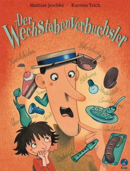 Thumbnail - Der Wechstabenverbuchsler | Mathias Jeschke | 2010 | Deutsch