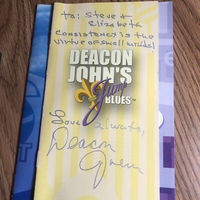 Signed Deacon John's Jump Blues: A Concert of Music From Film (DVD