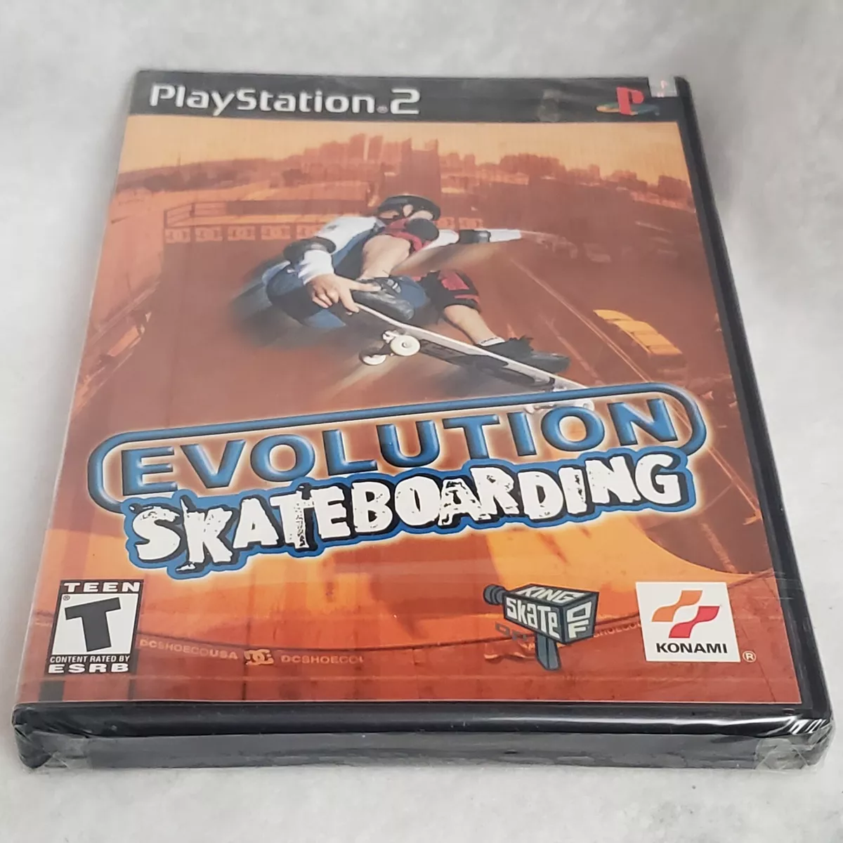 Evolution Skateboarding para Playstation 2 (2002)