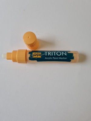 Triton Paint Marker XXL 15mm, Acrylfarbe Stift Portraitrosa 17932 unbenutzt voll