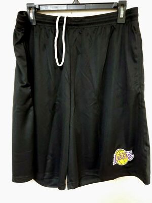 0725 Mens NBA Team Apparel BASKETBALL ALL TEAMS Polyester SHORTS New  w/Pockets