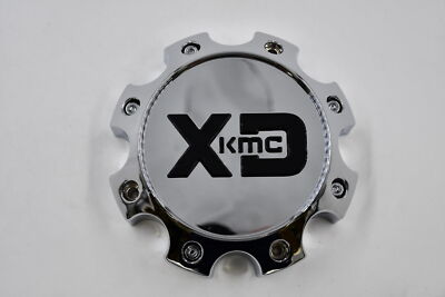 KMC XD Series Chrome 20-Bolt Wheel Center Cap – XD825, PN M-1015CH