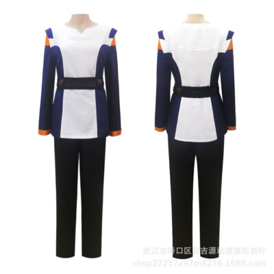 Star Wars The Bad Batch Season 2 Omega Cosplay Costume Uniform  &