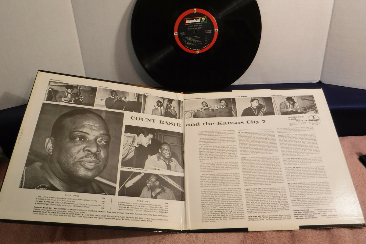 Count Basie And His Kansas City 7, Impulse / ABC Records AS-15