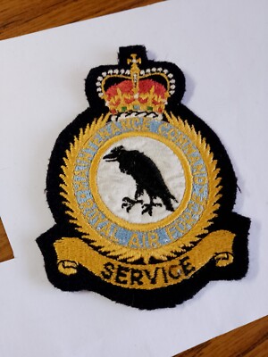 Maintenance Command Royal Air Force gestickter Patch sieht unbenutzt aus