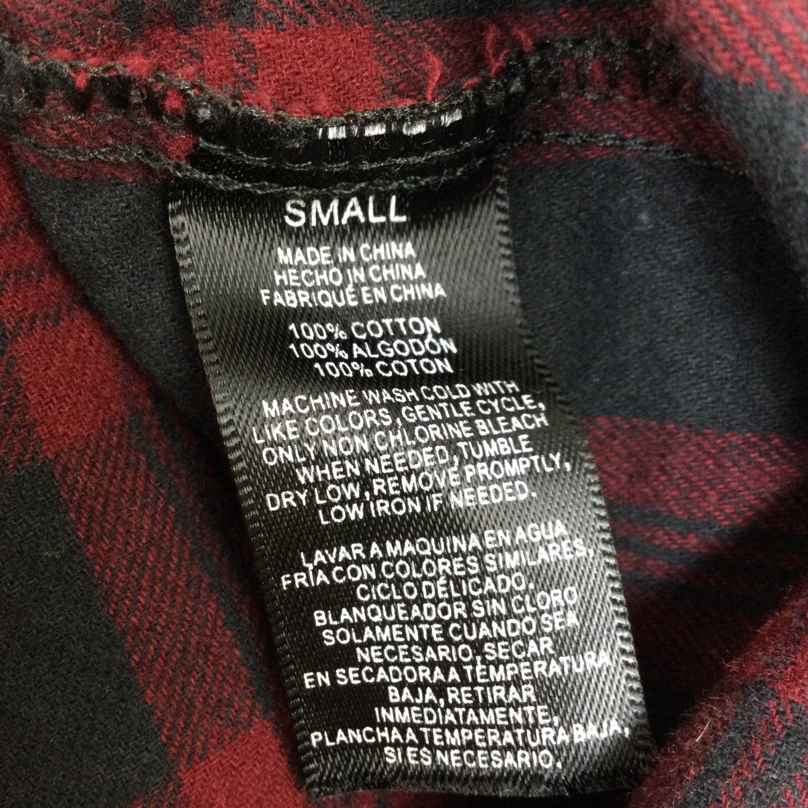 Sam Edelman Patchwork Flannel Sparrow Embellished… - image 9