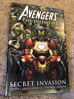 Avengers the Initiative - Volume 3 : Secret Invasion by Dan Slott (2009,...