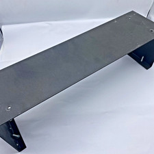 Wall Mount 19" x 5" x 7" Stand-Off Bracket Side-Hinged Patch Panel Bracket   