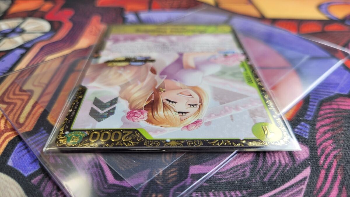 Charlotte Pudding OP03-112 Championship 2024 Prize Promo Charlotte Pudding OP03-112 Championship 2024 Prize Promo