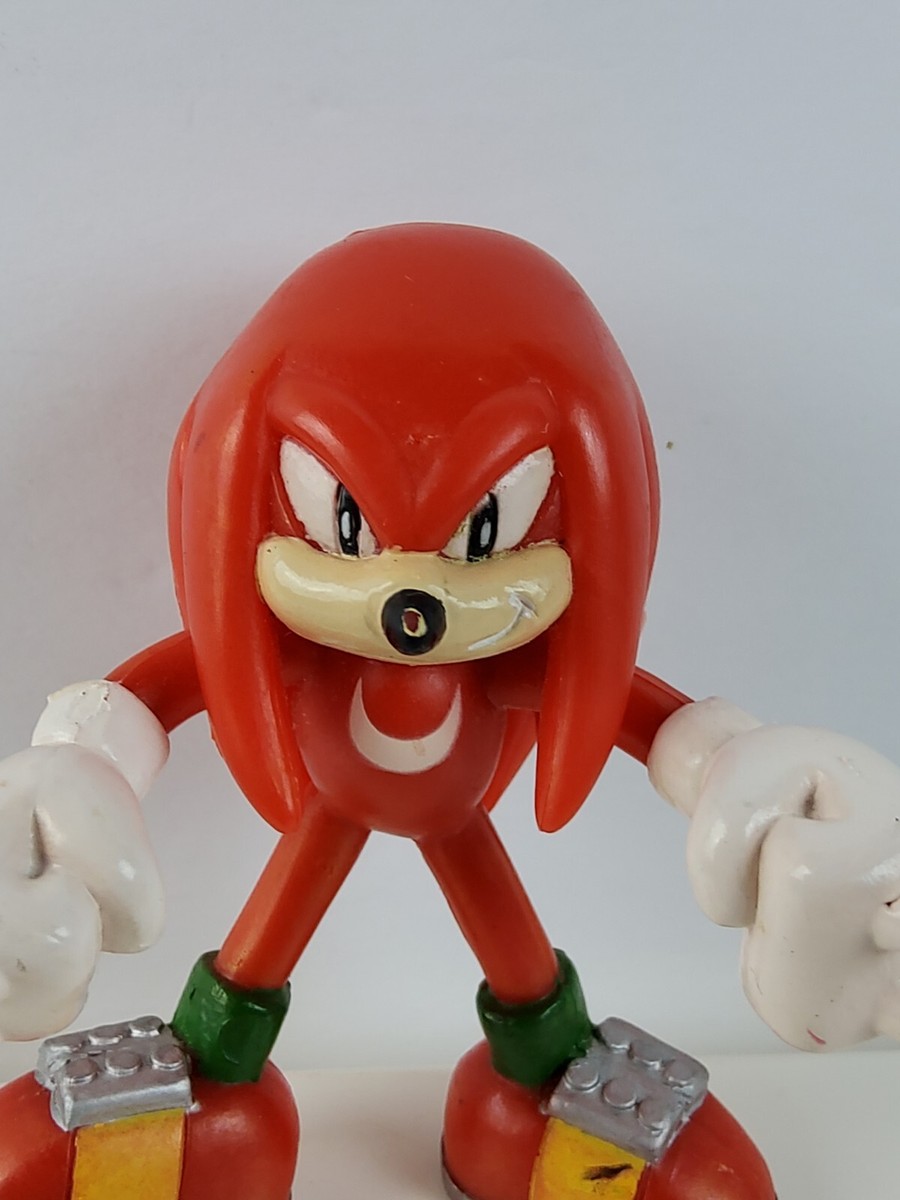 Knuckles Sonic X The Hedgehog Bendable 3