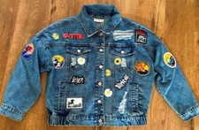 Jeans Jacket Patched (cavalini)
