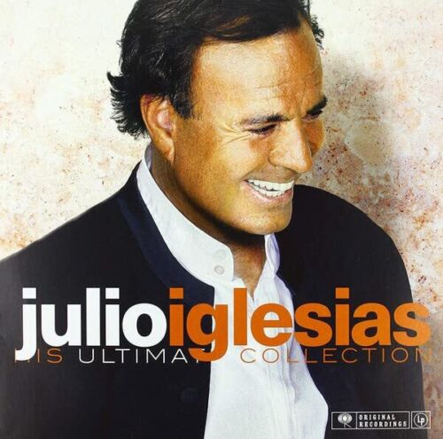 Julio Iglesias His Ultimate Collection Orange (Vinyl) (UK IMPORT) - Afbeelding 1 van 4