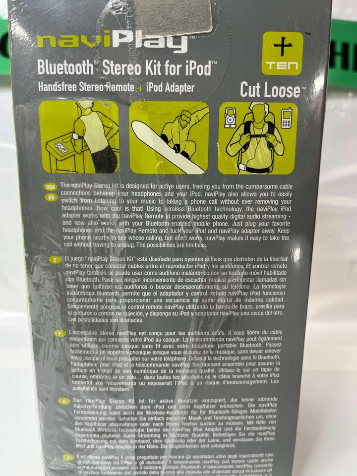 naviPlay NPK.EU1 Bluetooth Stereo Kit for PHONE - Image 4 of 4