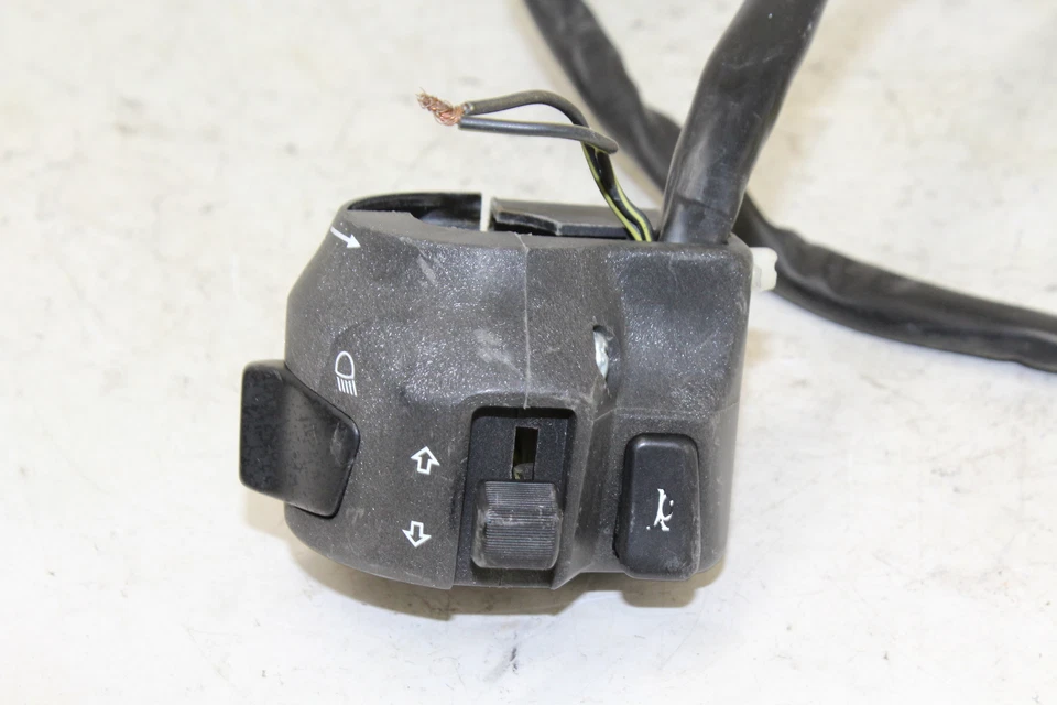 Suzuki Bandit 600 GSF600S 1998 clip izquierdo mango bocina señales interruptor interruptores Foto 4 de 4