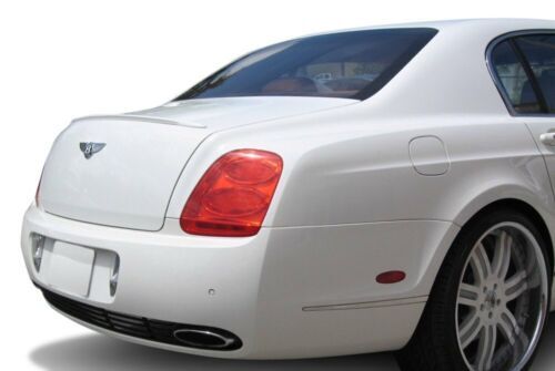 Rear Lip Spoiler Euro Style For Bentley Continental 2005-2013