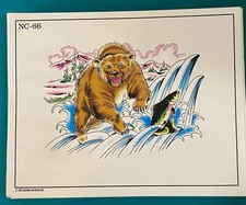 Spaulding and Rogers Tattoo Flash Sheet NC-66